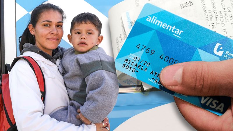 De cuánto es el aumento en la AUH y tarjeta Alimentar para el mes de marzo