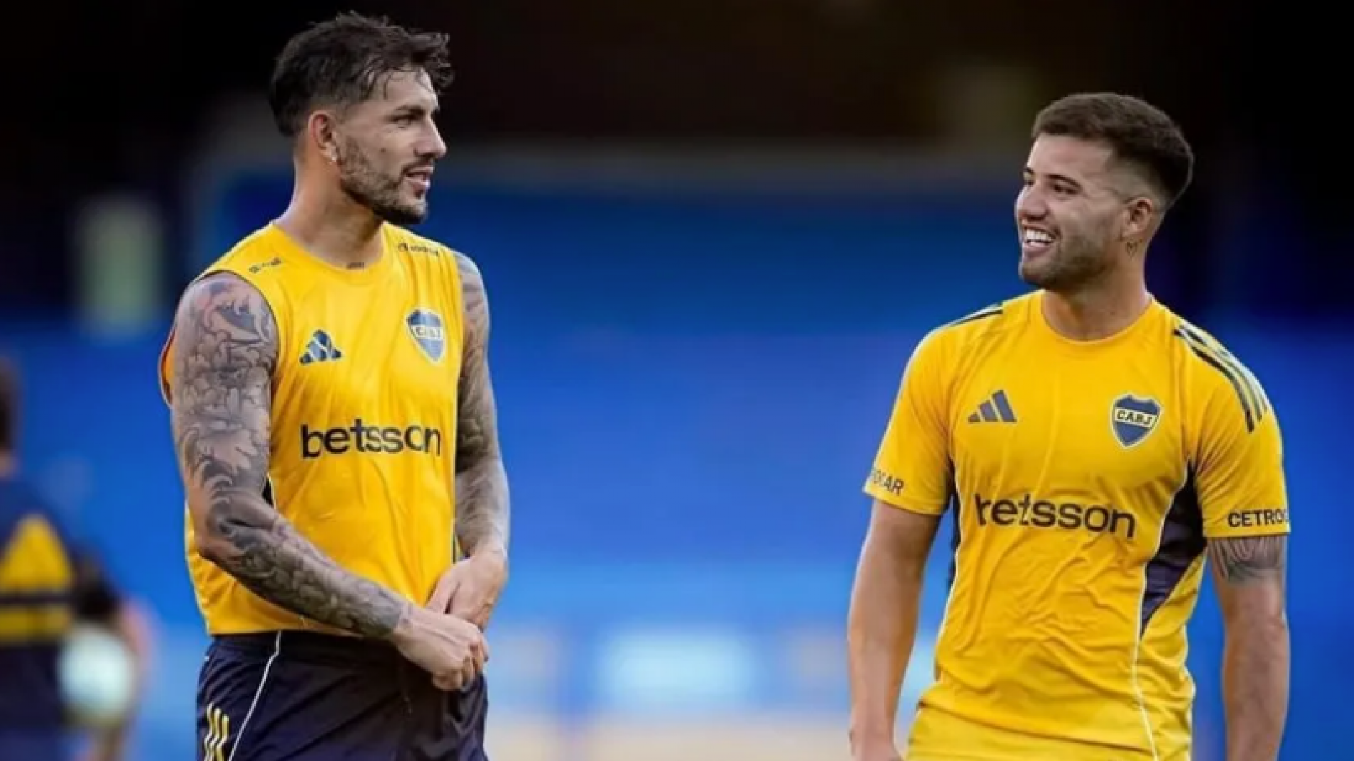 Boca llegó a Chile para iniciar su camino en la Copa Libertadores