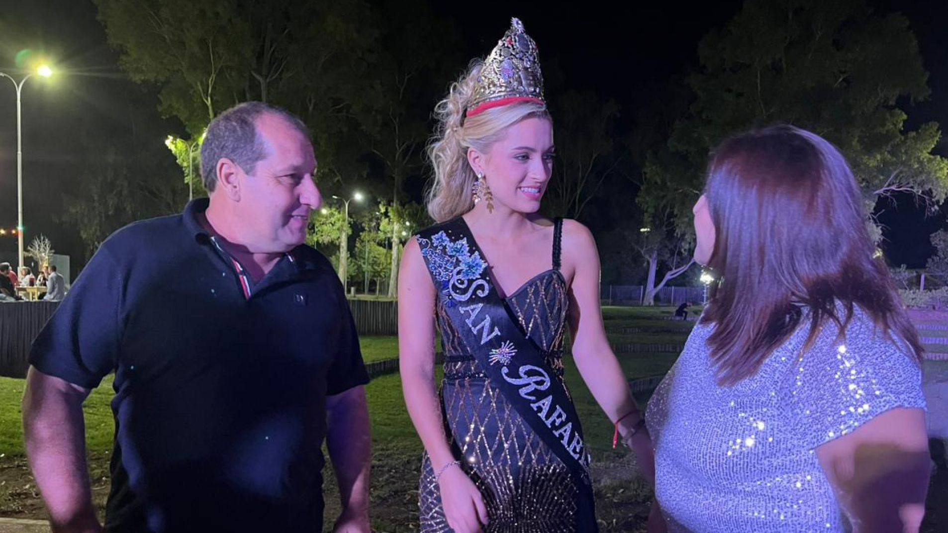 Azul Antolinez se destacó en el Brinids de las Reinas