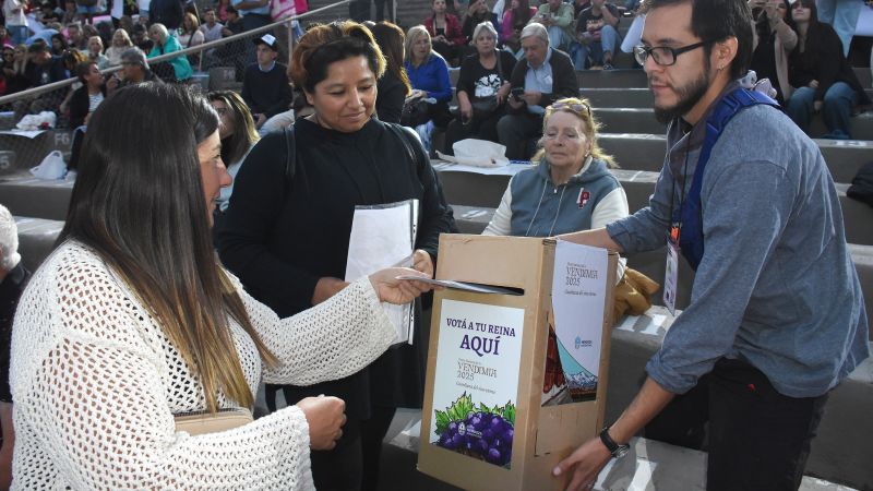 Vendimia: Así será el sistema de votación para elegir a la reina y virreina