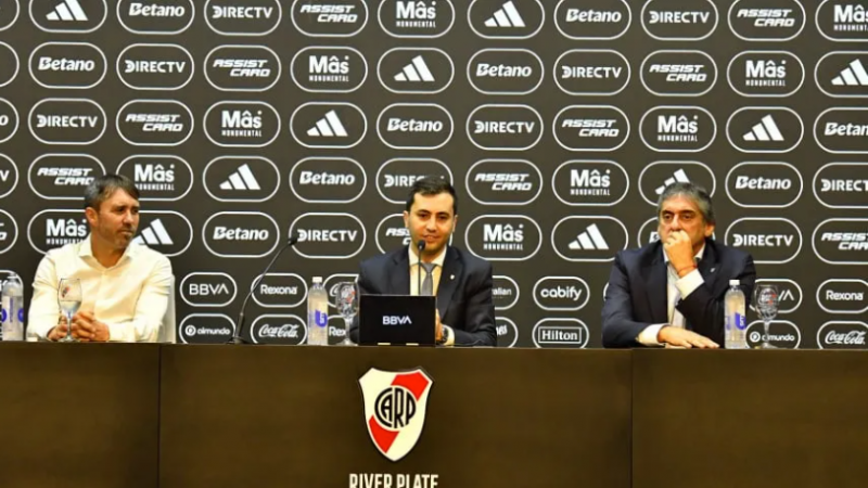 Las frases que dejó Coudet en la conferencia de prensa