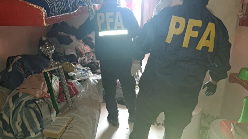 Desbarataron banda de extorsionadores que operaban desde la Cárcel