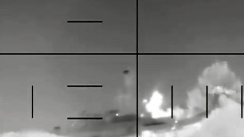 Video: EE.UU. hundió con un torpedo un barco de guerra de Irán