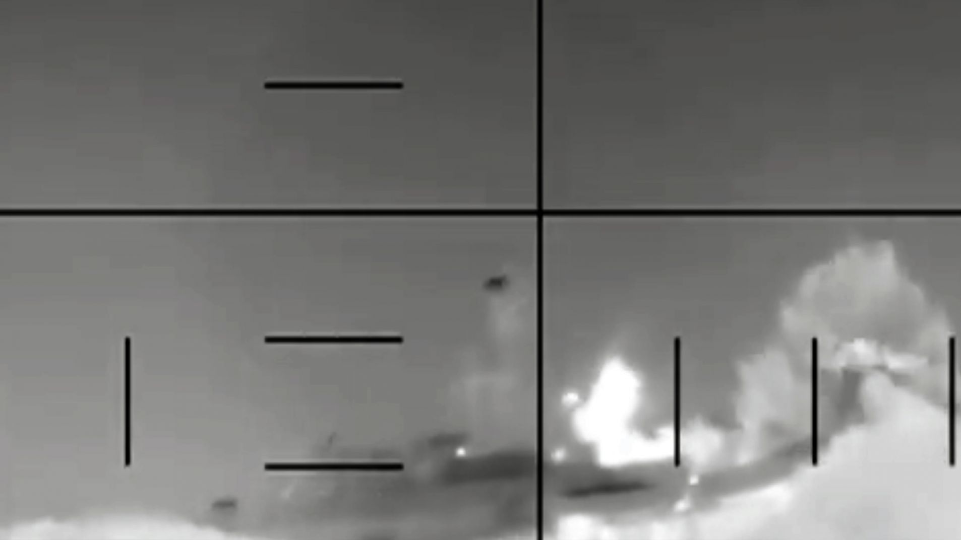 Video: EE.UU. hundió con un torpedo un barco de guerra de Irán