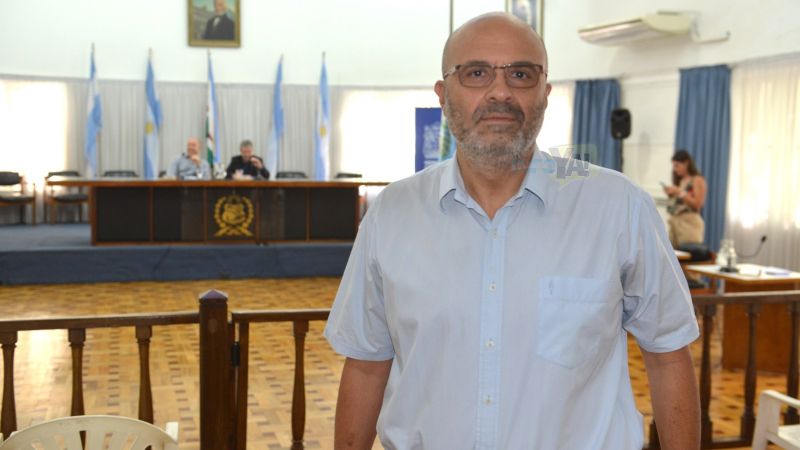 Samuel Barcudi hizo un balance de su gestión como presidente del Concejo
