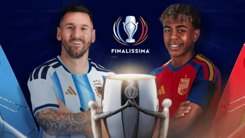 Se viene una reunión decisiva por la Finalissima entre Argentina y España