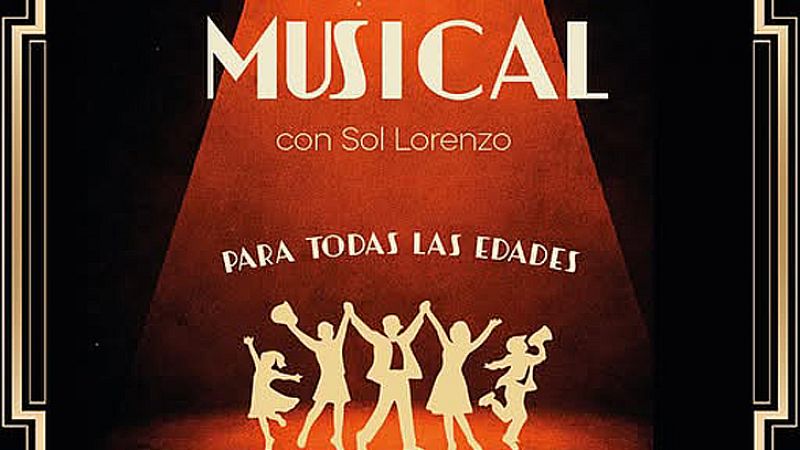 Sol Lorenzo dicta un Taller de Teatro Musical