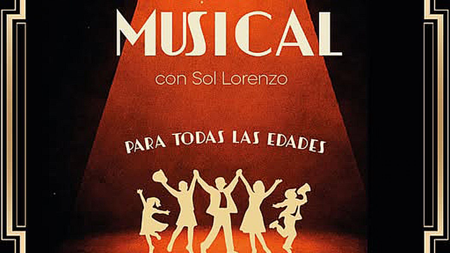 Sol Lorenzo dicta un Taller de Teatro Musical