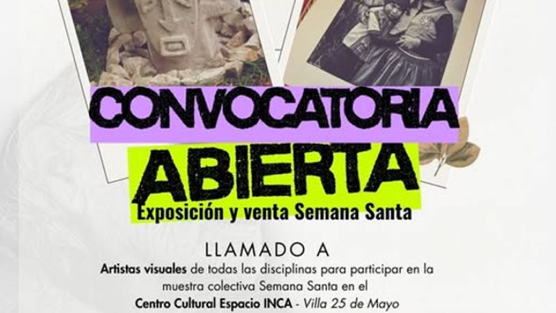 Se prepara Semana Santa en la Villa