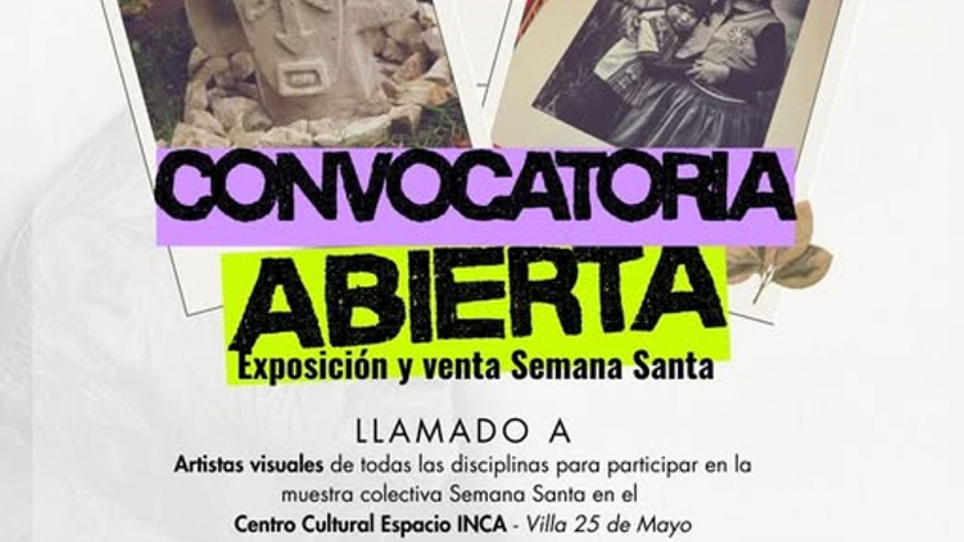 Se prepara Semana Santa en la Villa