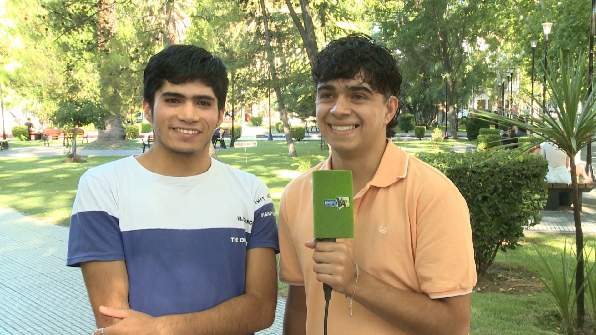 Ticiano y Facundo bailarán por primera vez en la Fiesta Nacional de la Vendimia