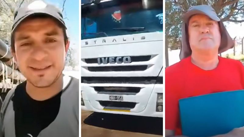 Desesperante reclamo de un chofer mendocino: "tirado como un perro"