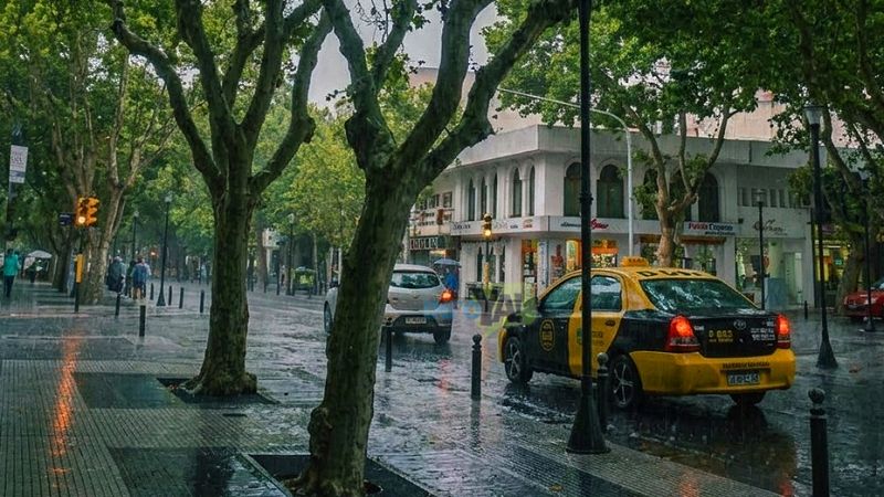 Pronostican un fin de semana lluvioso para San Rafael