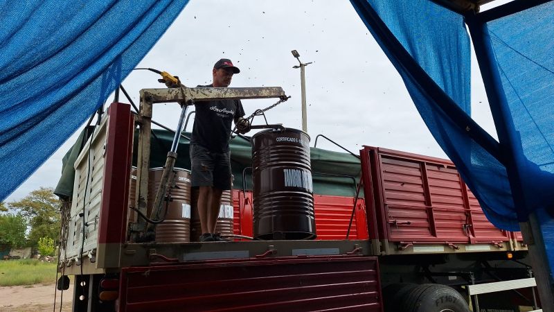 La Sala Municipal de extración de miel ya exportó más de 17 toneladas