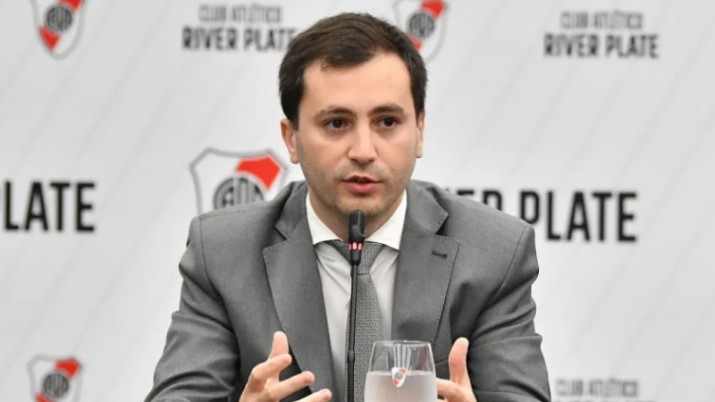 River informó que no participará de las reuniones de AFA