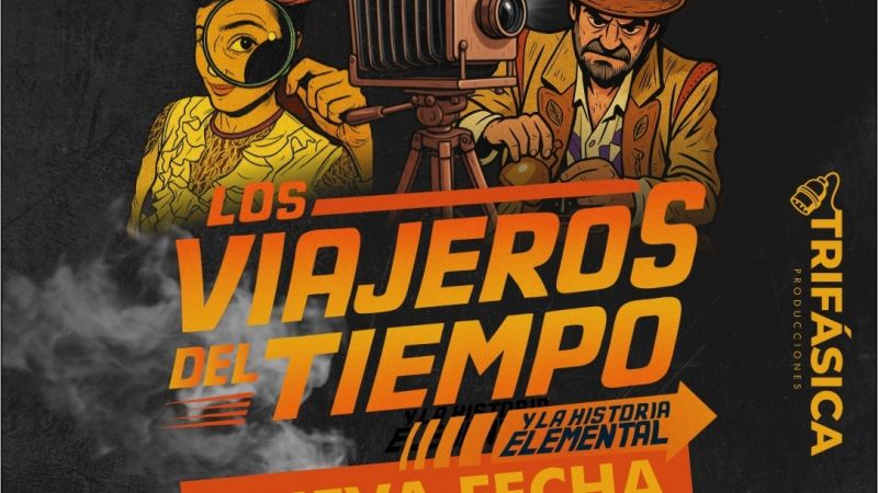 Llegan Los viajeros del tiempo a la Villa 25 de Mayo