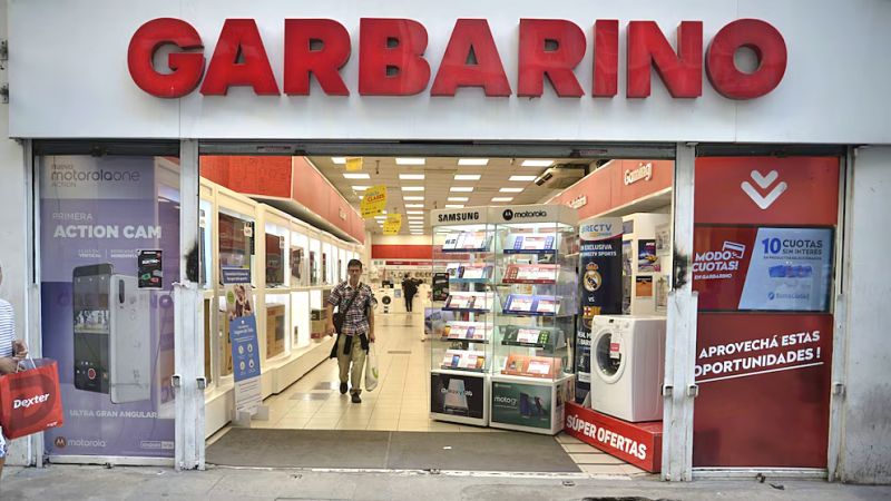 El fin de Garbarino: así empezó la crisis de la cadena de electrodomésticos