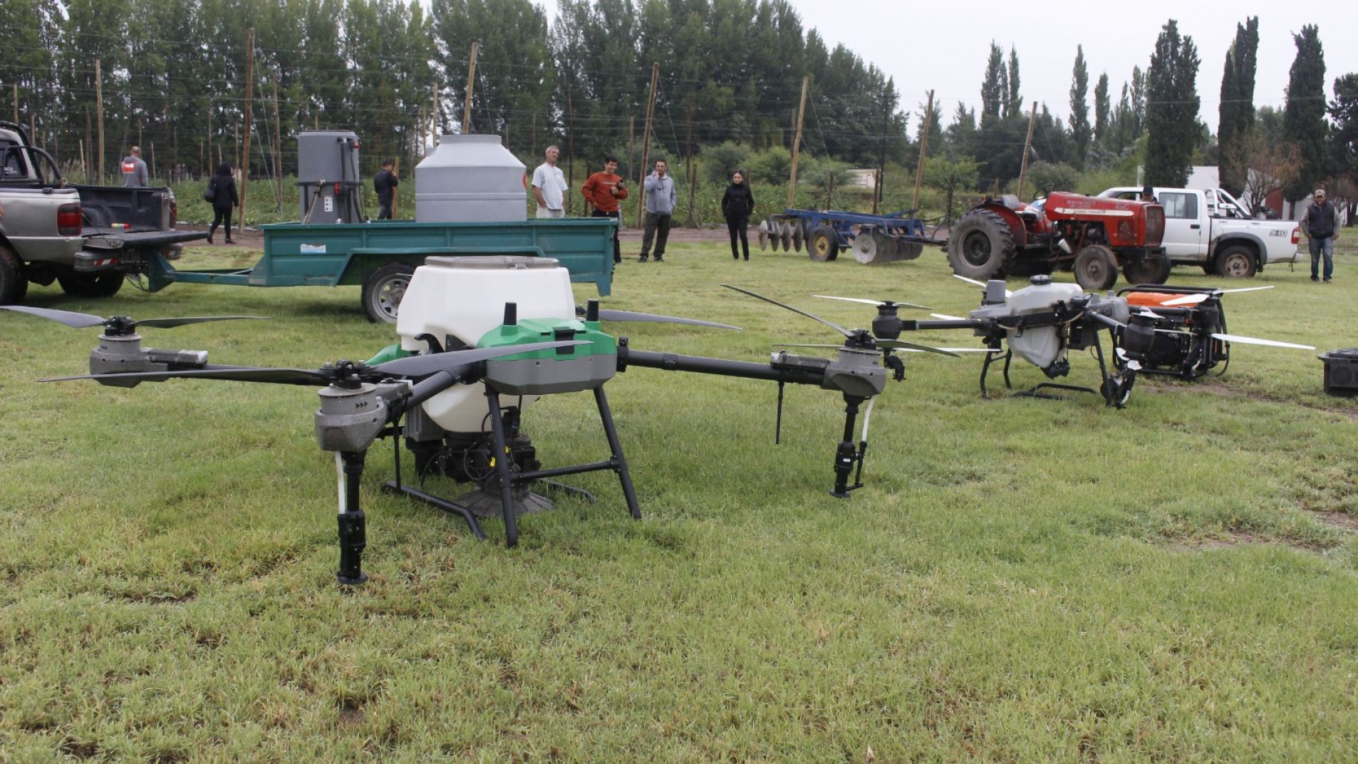 Jornada técnica abordó el uso de drones en la agricultura