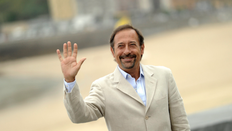 Guillermo Francella, tajante con los rumores de romance con Elba Marcovecchio