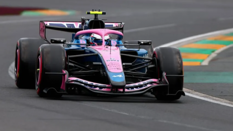 El jefe de Alpine anticipó dificultades para el GP de China