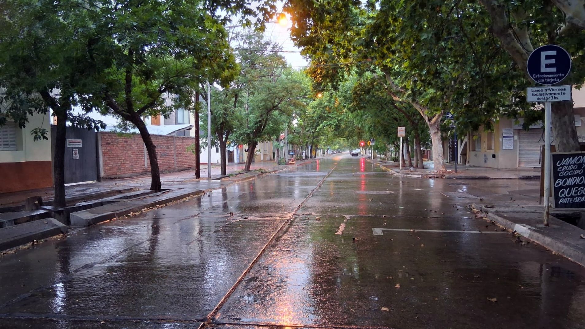 Clima: alerta amarilla para San Rafael y naranja para el resto de la provincia