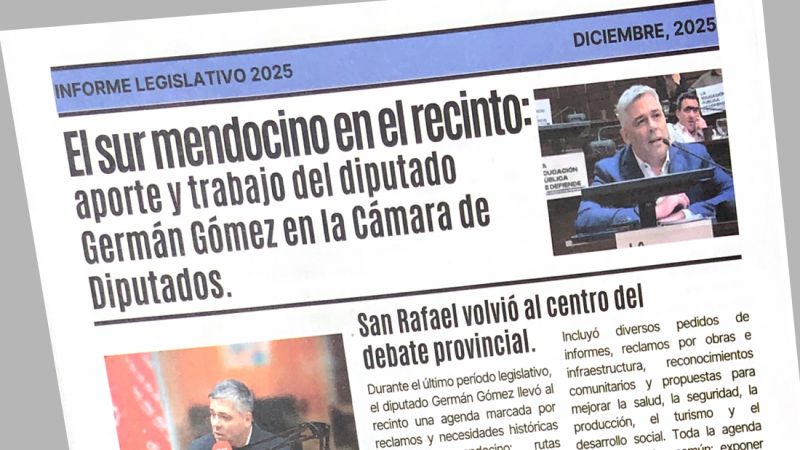 Mostró su labor y la repartió en los barrios