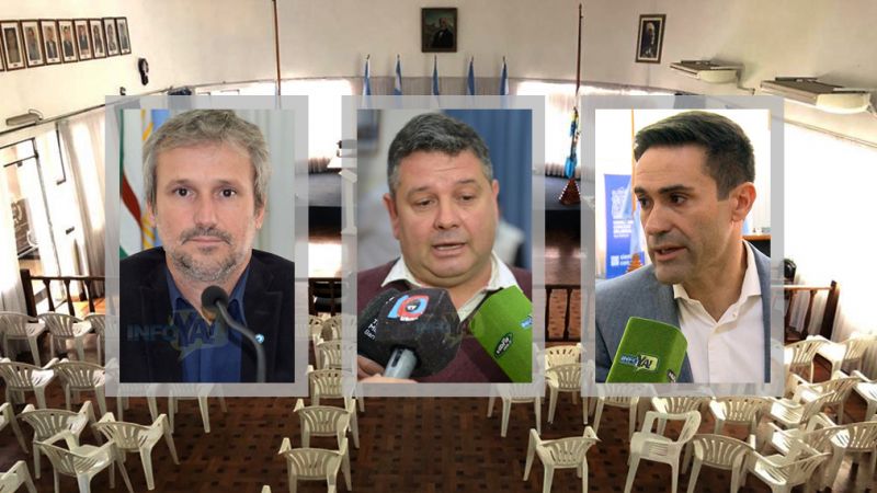 Definen las presidencias de los bloques en el Concejo Deliberante