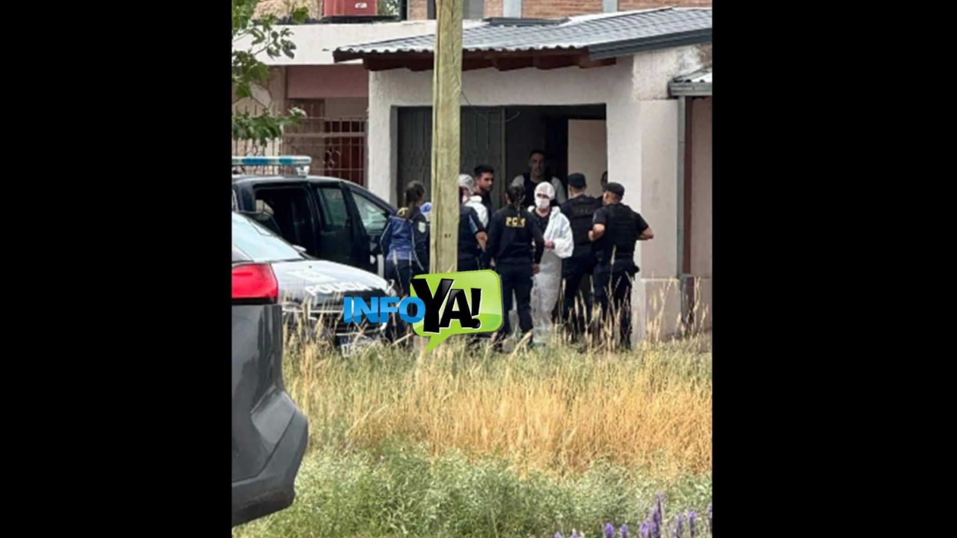 Gravísimo: una sanrafaelina detenida tras pegarle un tiro a su pareja