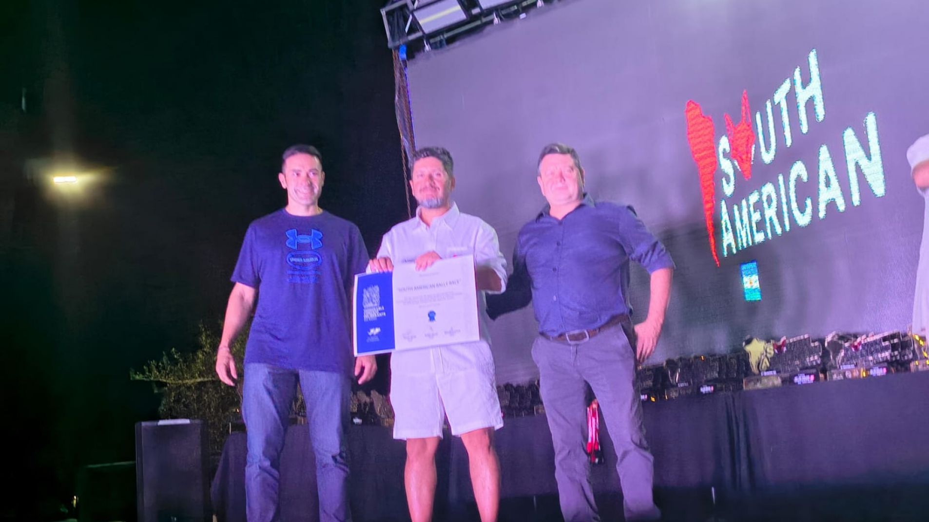 El HCD declaró de interés al South American Rally Race