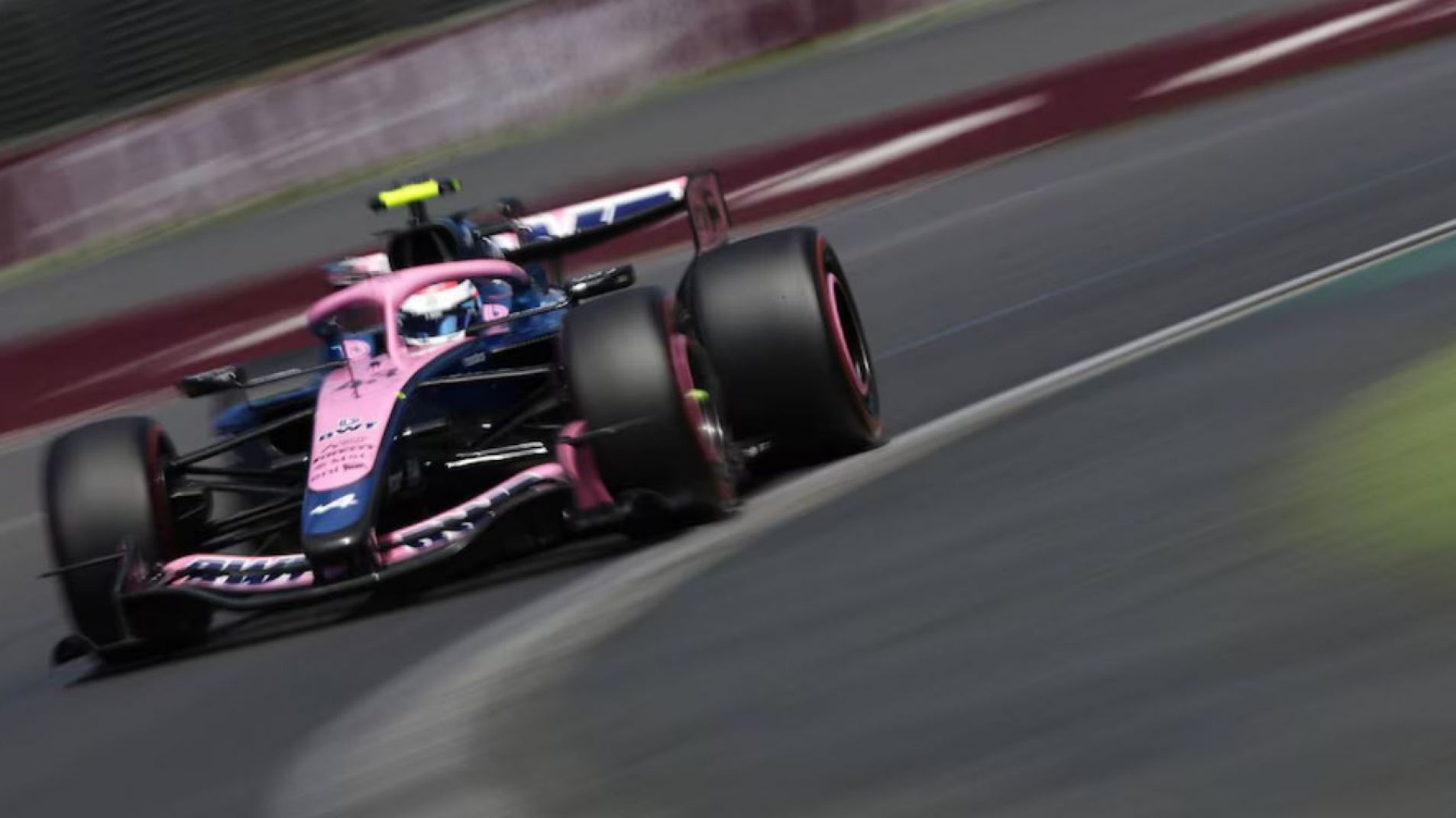 Colapinto terminó 14° en Australia: mirá la acción por la que fue penalizado