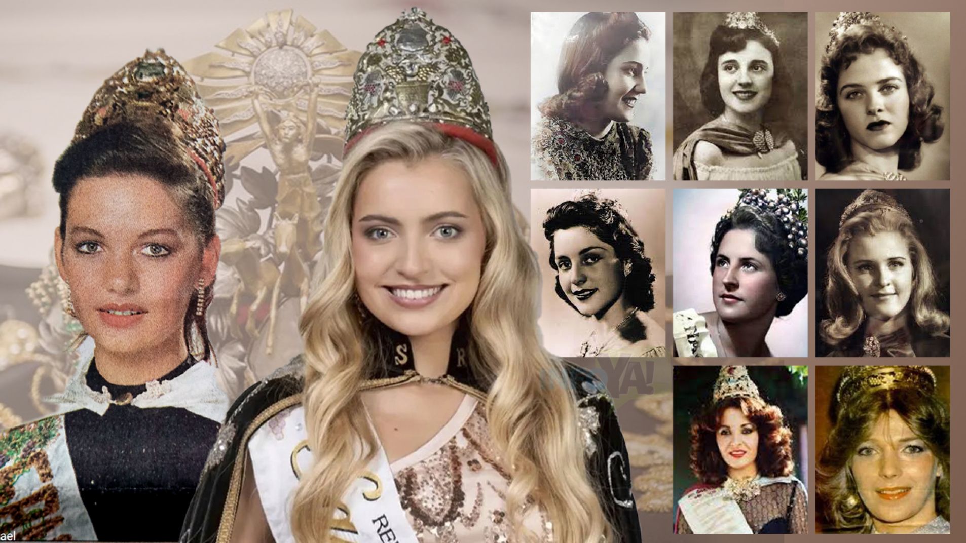 Mendoza elige la Reina Nacional y Azul es una de las candidatas en las encuestas