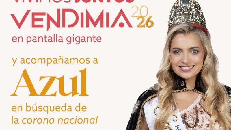 Mirá en pantalla gigante la Fiesta Nacional de la Vendimia en el parque