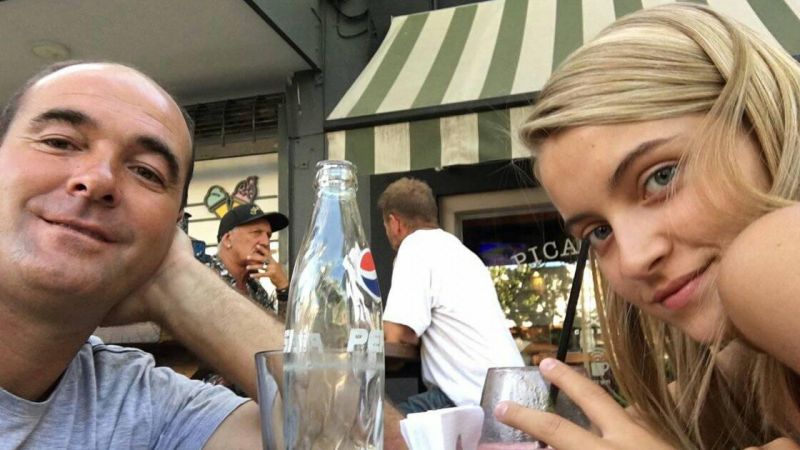 Papá de Azul: "Mi hija ganó por su belleza, naturalidad, dulzura y amabilidad"