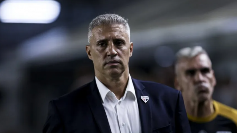 Sorpresa en Brasil: Hernán Crespo fue despedido