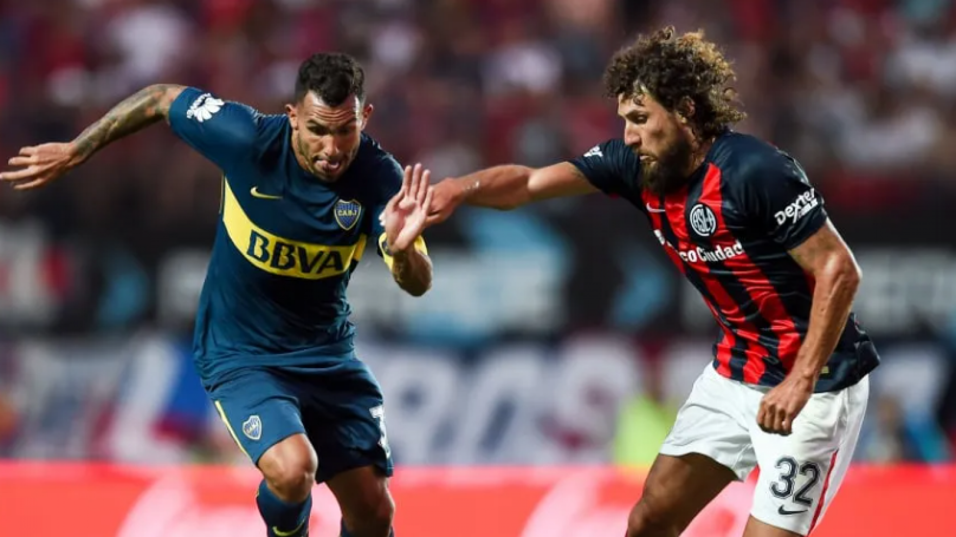 Así está el historial entre Boca y San Lorenzo