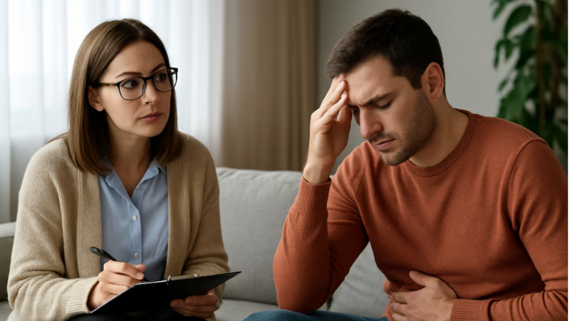 Síntomas del ataque de pánico: cómo es la regla 3-3-3 que ayuda a controlarlos