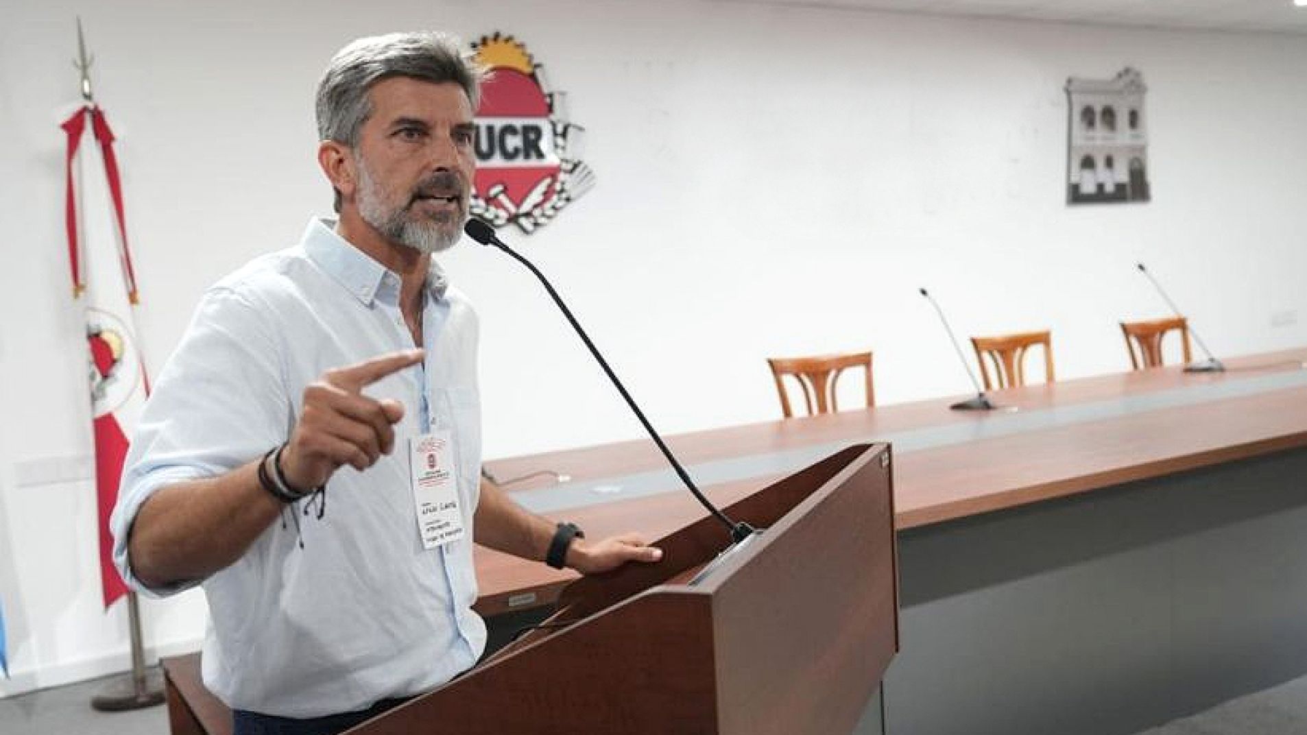 Ulpiano Suárez, el candidato favorito de dos ex gobernadores