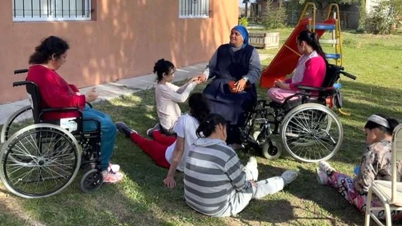 El hogar "Nuestra Señora de la Divina Providencia" lanzó una campaña