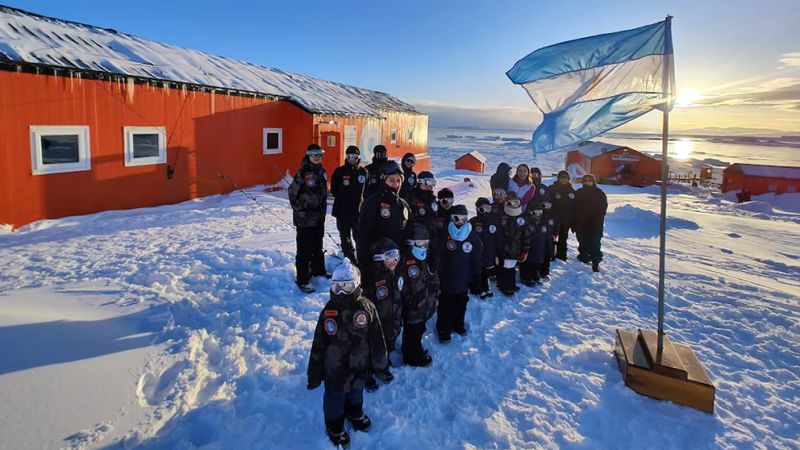 Así se estudia en la escuela más austral de Argentina y del mundo