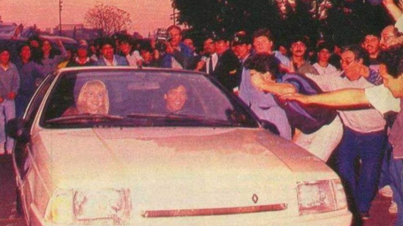 Se vende la histórica cupé Fuego de Diego Maradona en perfecto estado