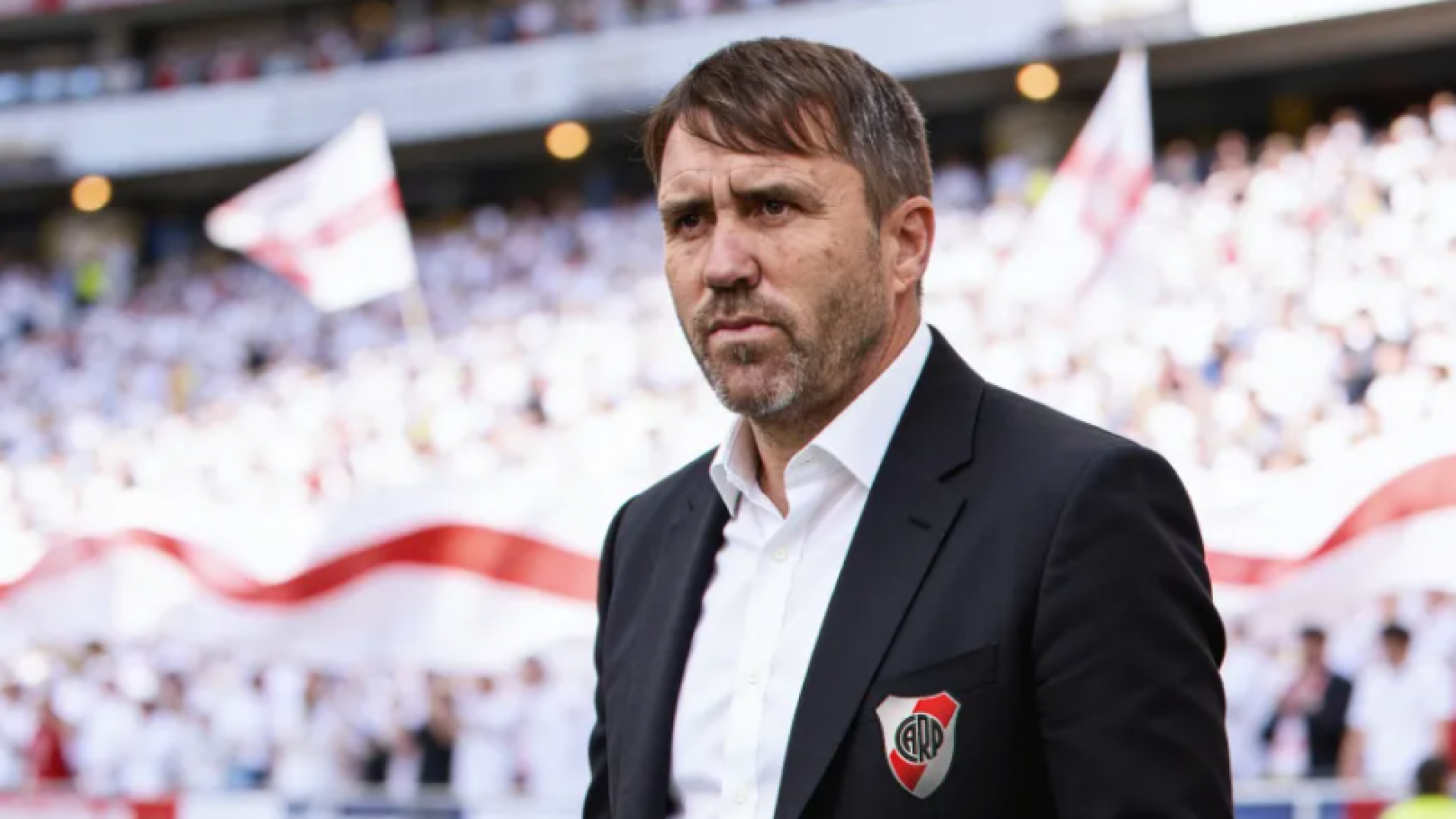 Con esta formación debuta Coudet como técnico de River