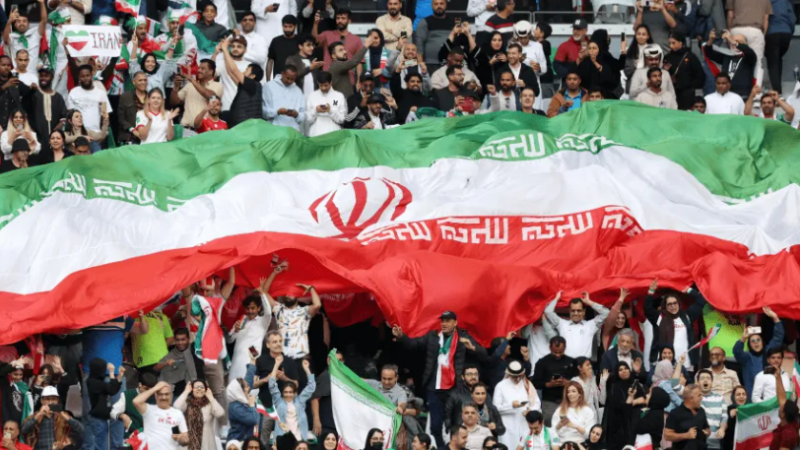 Irán confirmó que se baja del Mundial 2026