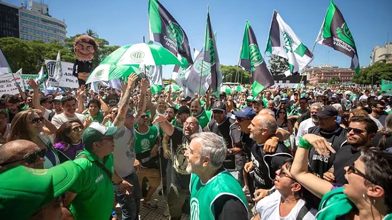 El gobierno convocó a reabrir las paritarias con ATE