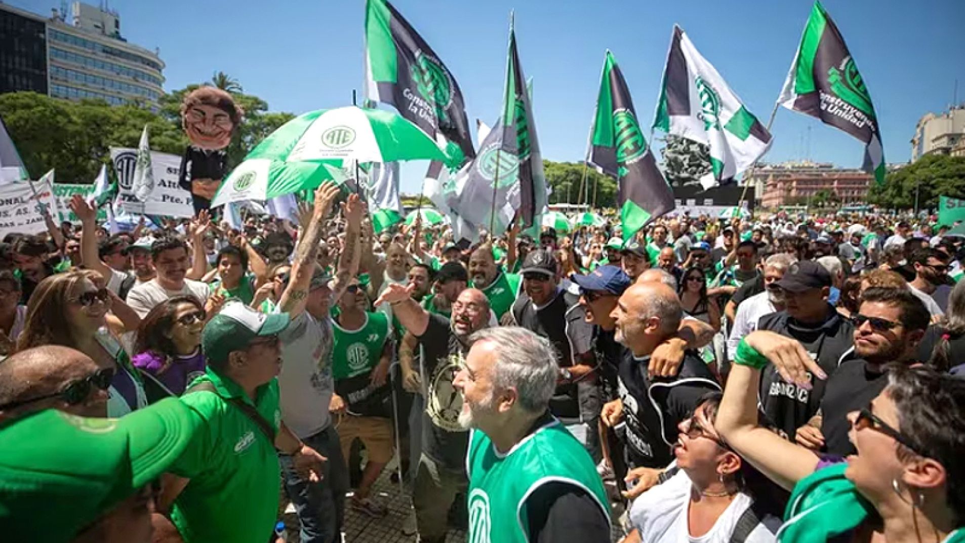 El gobierno convocó a reabrir las paritarias con ATE