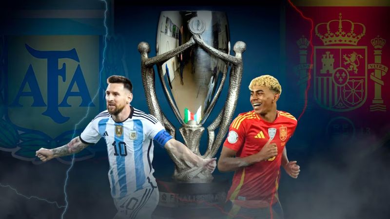 Proponen el Santiago Bernabéu para la ‘Finalissima' entre España y Argentina