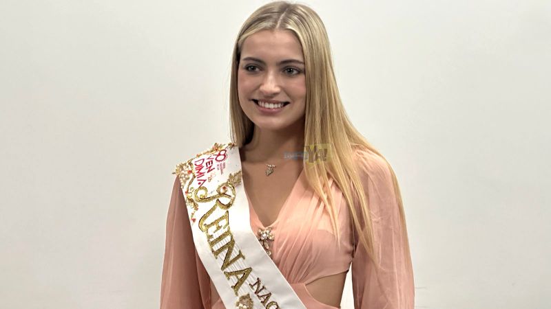 En la previa a la celebración popular, Azul Antolinez dejó su mensaje