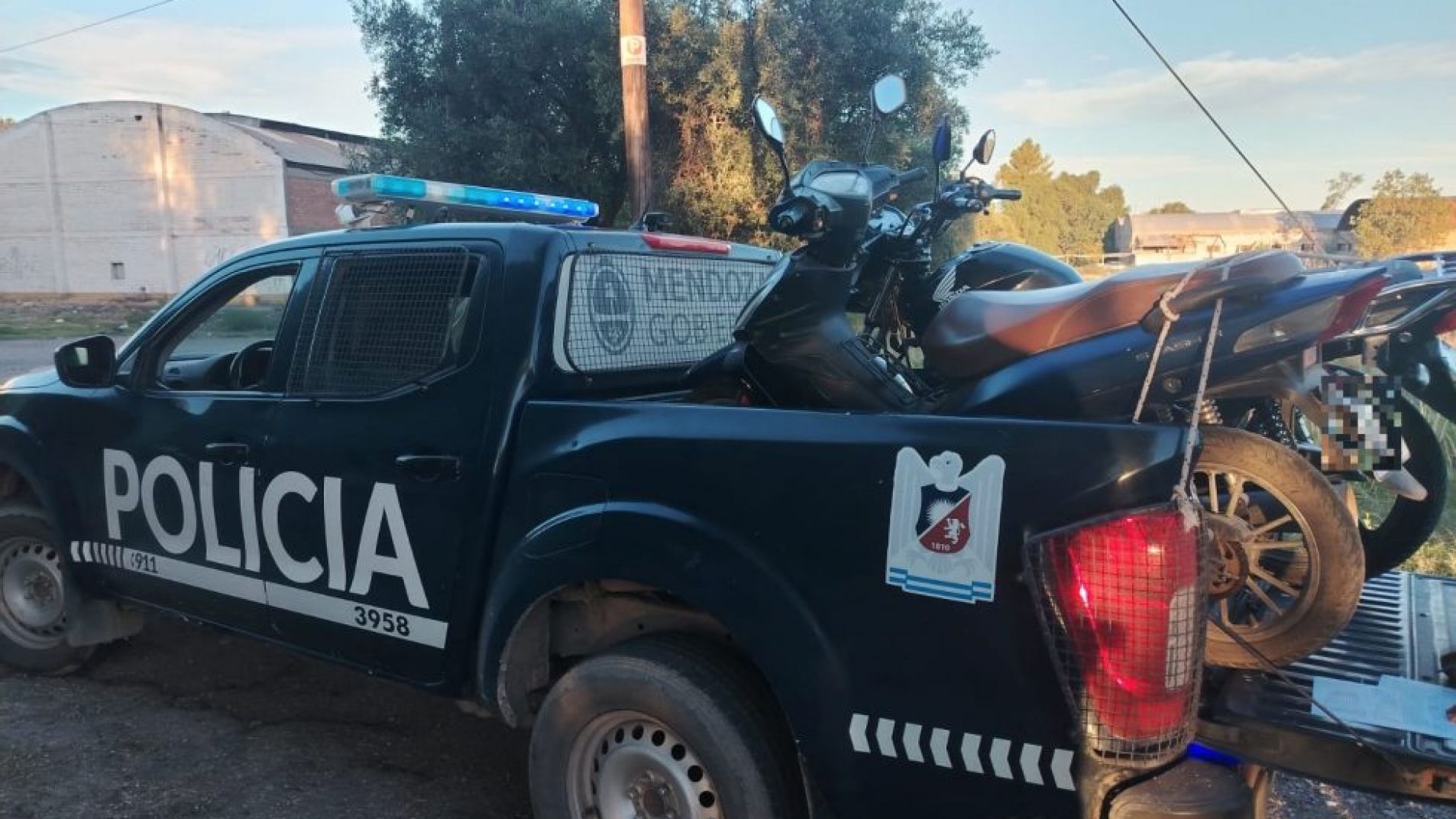 Hubo motos retenidas en los operativos de control.