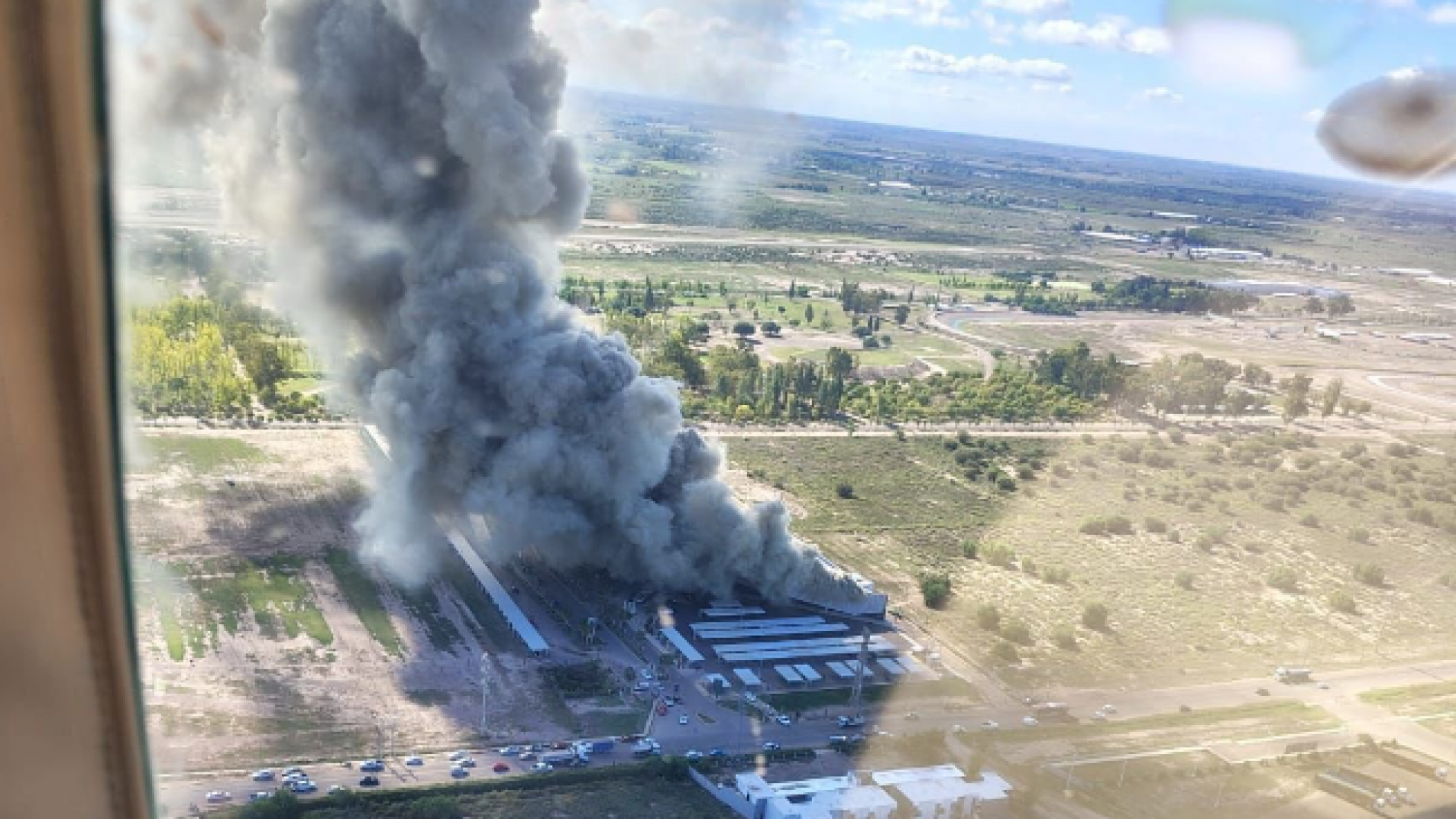 Pérdidas totales tras el Incendio en el casino de Mendoza