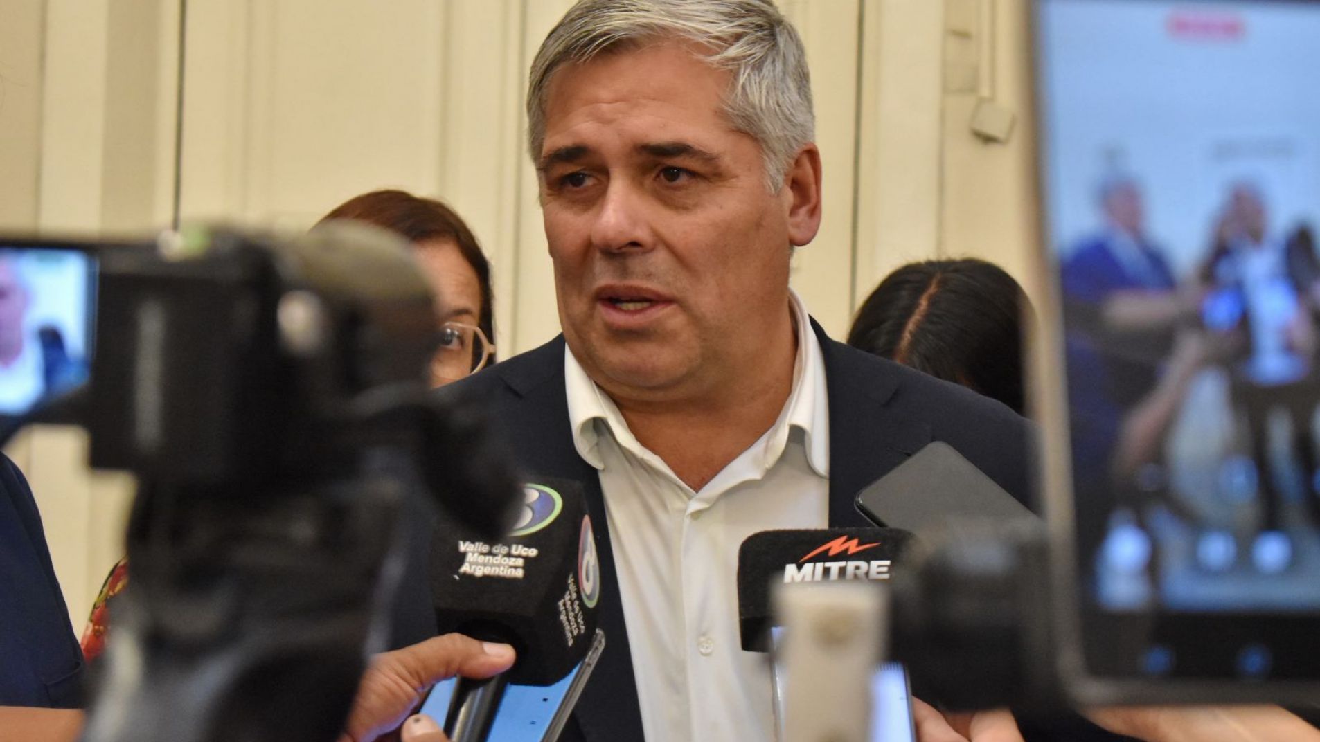 Germán Gómez criticó a Vargas Arizu y lo llamó "ministro de la destrucción"