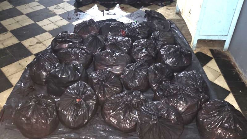 Provenían de San Rafael: secuestraron en San Carlos dos toneladas de carne